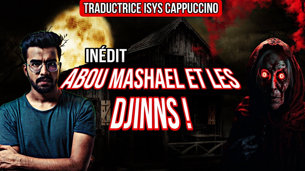 XXL Story Time Horreur : Abou Mashael et les djinns ! Inédit isys cappuccino