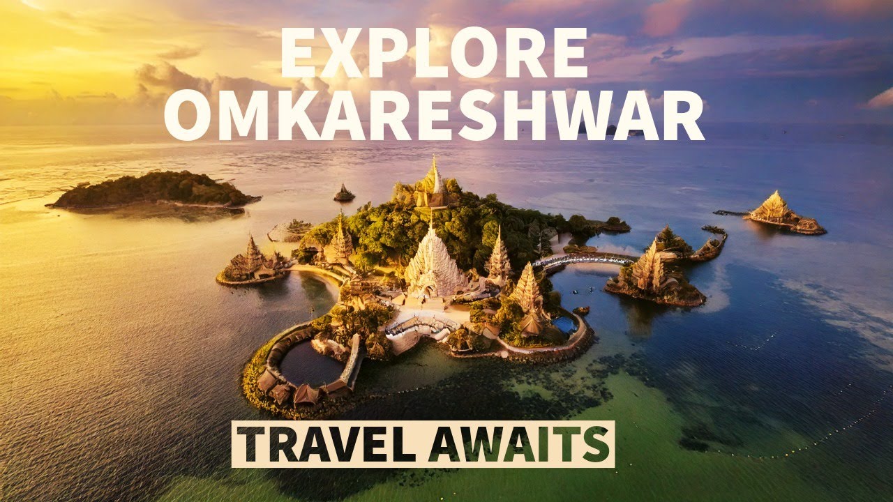 🚗 Delhi to Mumbai Road Trip – Day 11 | Omkareshwar & Mamleshwar Jyotirlinga Darshan 🙏🛕