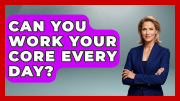 Can You Work Your Core Every Day? - The Volleyball Hub