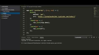 Building A RESTful API with Node & Express -Part 2