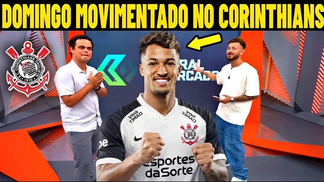 GLOBO ESPORTE CORINTHIANS (18/01/2026) MARCOS LEONARDO NO CORINTHIANS ATÉ 2029? DOMINGO MOVIMENTADO
