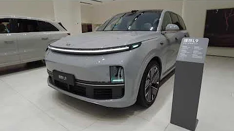 Li L9 - The full-size EREV Crossovers