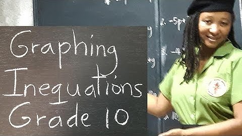 CSEC Math CXC Algebra.  Graphing Inequations. Grade 10