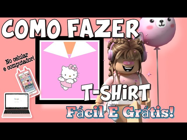 Como conseguir QUALQUER SHIRT, T-SHIRT e PANTS no ROBLOX 2020 !!!  (FUNCIONANDO!) 