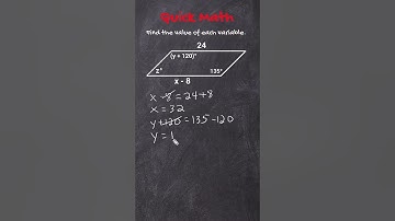 Properties Of Parallelograms And Solving For X