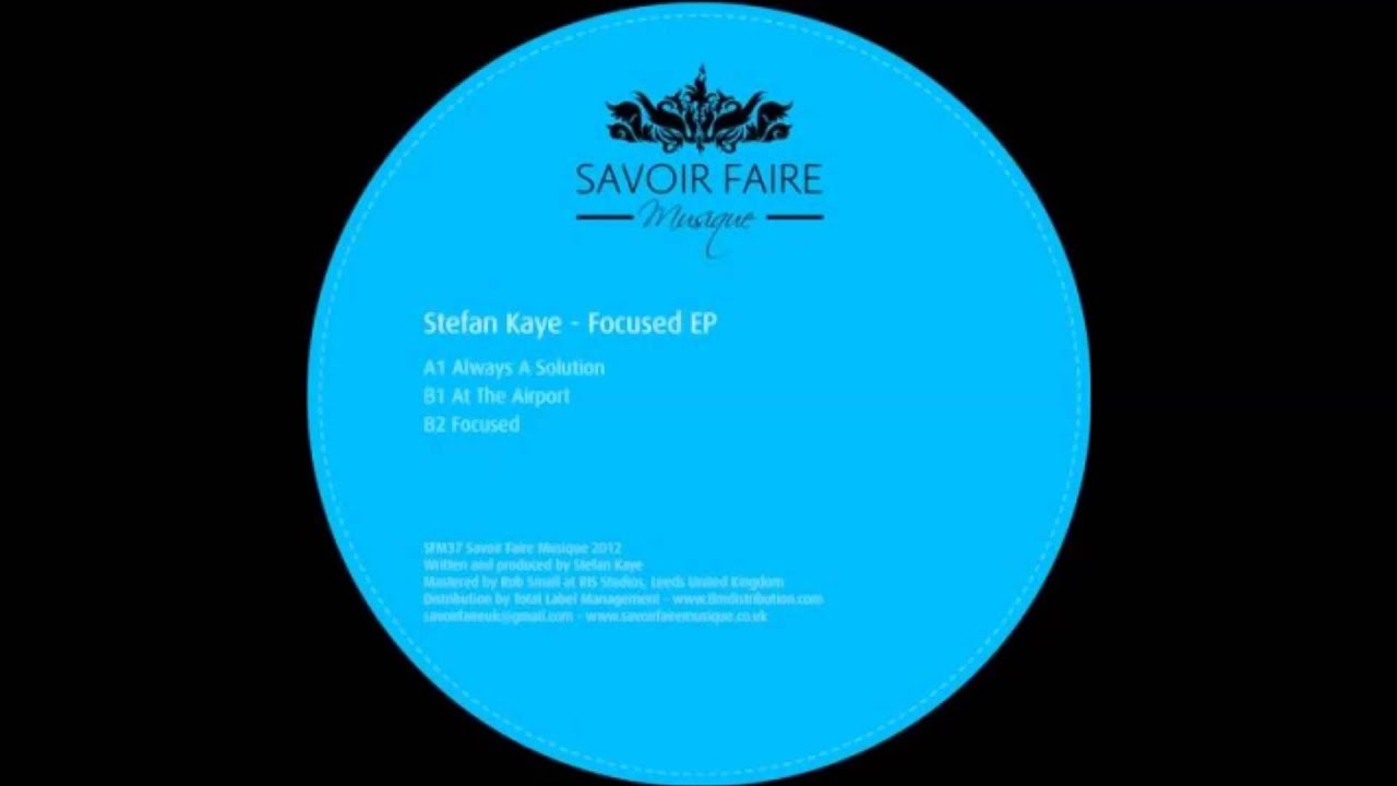 Stefan Kaye - Focused EP (Deep House) ᴴᴰ