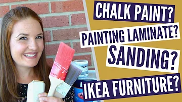 Is chalk paint good for Ikea furniture?