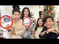 We gave our kids a HUGE Christmas Treasure HUNT!