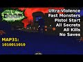 Speed of Doom - MAP31: 1010011010 (Fast Ultra-Violence 100%)
