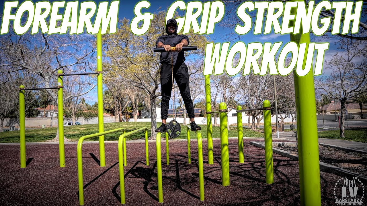 Forearm and Grip Strength Workout - YouTube