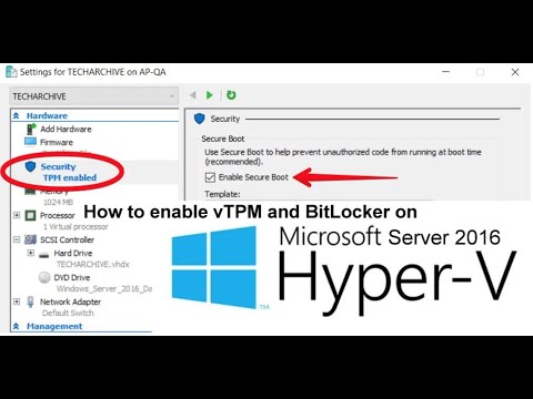 How to enable