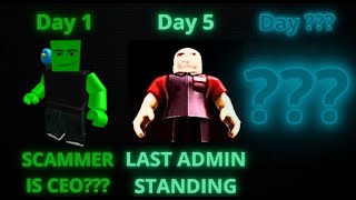 What if a scammer owned Roblox (Roblox timeline)