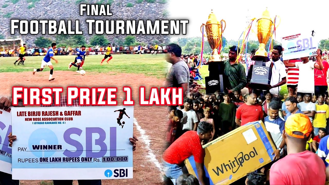 Best Football Match Tournament | Loyabad Ground Final Football Match