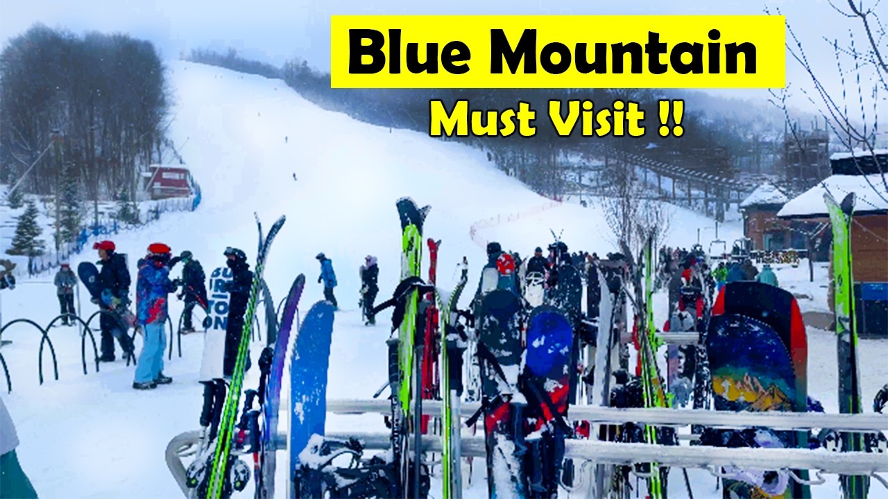 BLUE MOUNTAIN Trip | Toronto CANADA | Ontario