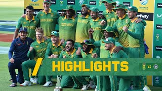 Proteas Vs India 3Rd Betway Odi Highlights Six Gun Grill Newlands 23 January