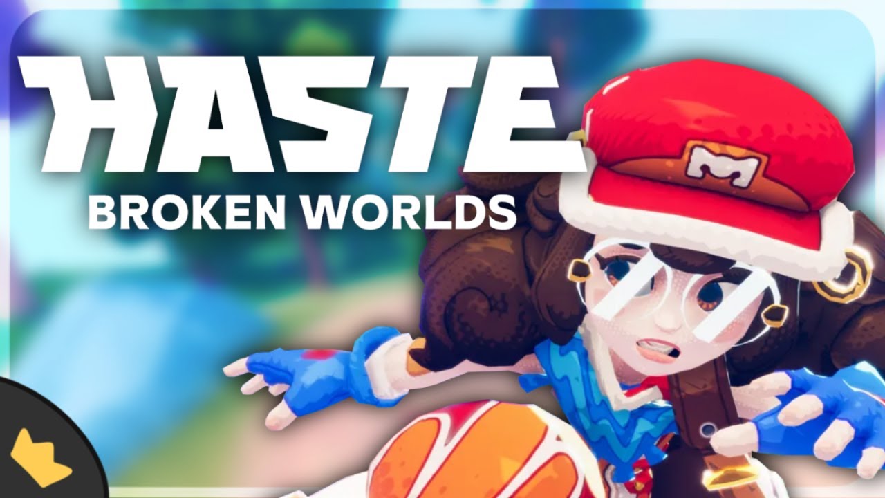 HASTE IS SO GOOD