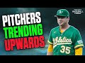 5 Pitchers Trending Up! Is J.T. Ginn Legit? | Fantasy Baseball Advice