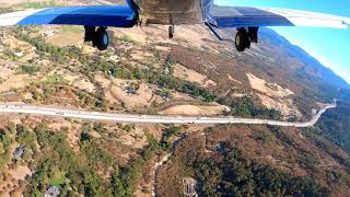 Landing at Ashland (S03) Ashland Municipal Airport S03