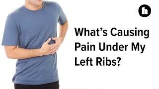 What's Causing Pain Under My Left Ribs? | Healthline Resimi