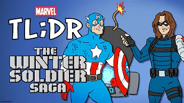 What is The Winter Soldier Saga? - Marvel TL;DR