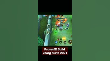 Proven!!! Build x borg hurts 2021#shorts #shortmobilelegends