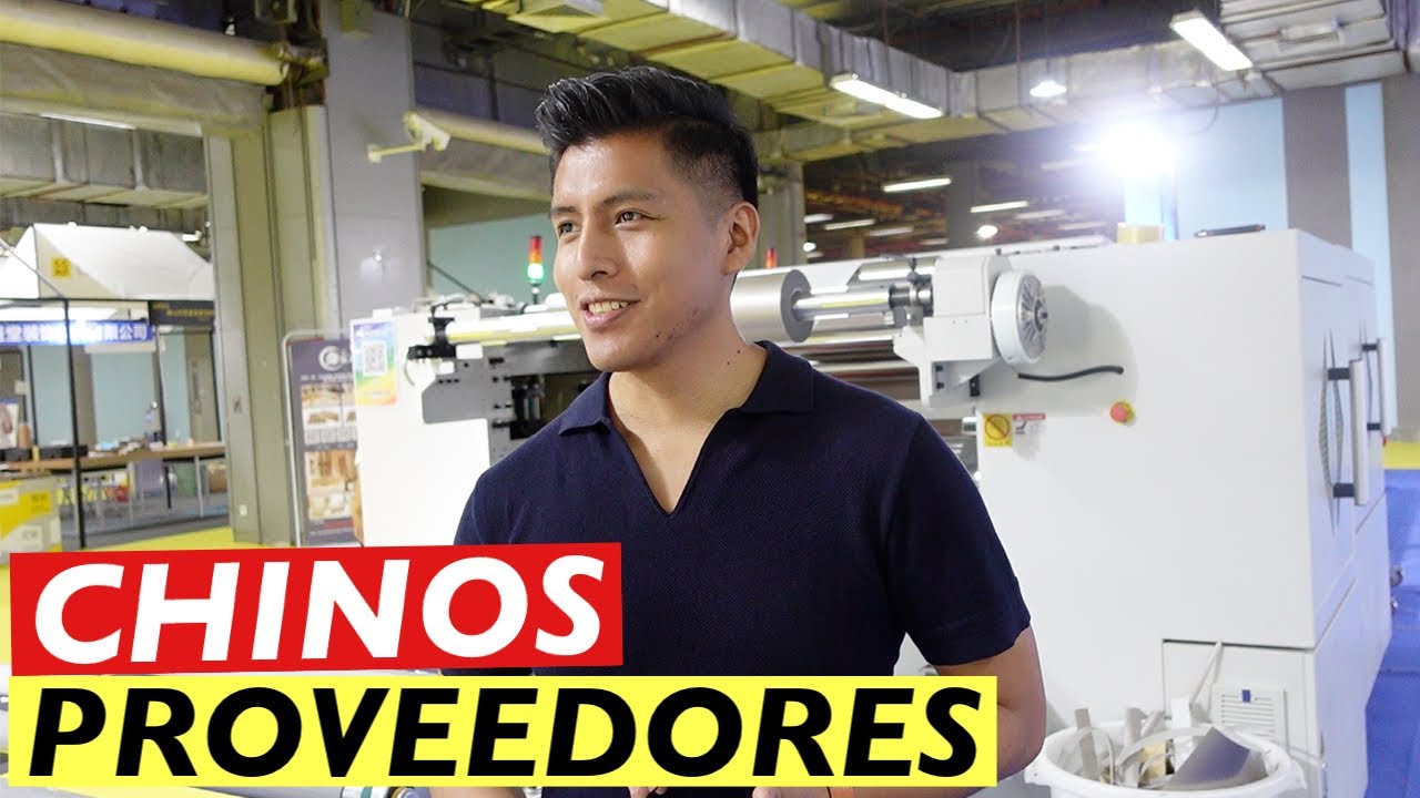 RECORRIENDO FABRICAS DE MAQUINARIA DESDE CHINA- TENDENCIAS