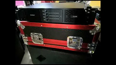 Sanway D20K 4CH power Amplifier feedback In Mexico