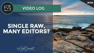 Can I Process A Single RAW Photo In Several Different RAW Editors