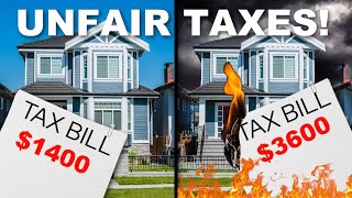 South Carolina’s UNEVEN property taxes explained