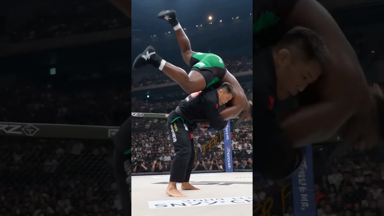 【神業！肘と膝の同時極め】柔術 vs ボクシング #異種格闘技 #Boxing #JiuJitsu