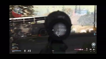 Call of Duty Modern Warfare Warzone MP7 11 Kills and WIN!