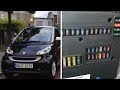 Locatie si semnificatie (schema / explicatie) Tablou Sigurante Smart Fortwo (2002-2015)