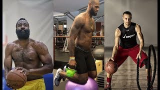 Amazing NBA Players  Workout Motivation  &amp; Funny Moments  2018 Curry★Harden★Lebron James★Paul
