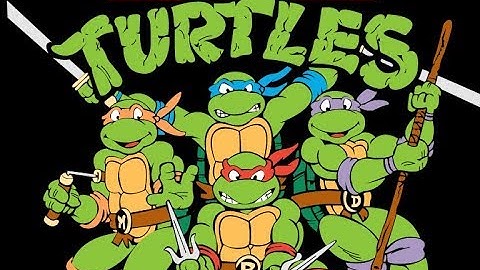 Teenage mutant ninja turtles - 8 bit music