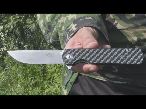 ОТЛИЧНЫЙ НОЖ Ganzo Firebird FH11 CF D2 - обзор и тесты, сравнения