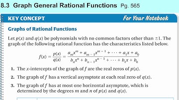 Algebra 2 Chapter 8.3 Day 1 Video Notes