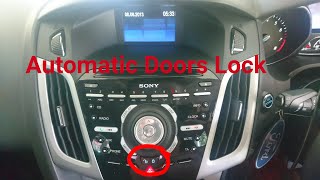 Automatic Doors Lock Ford Focus