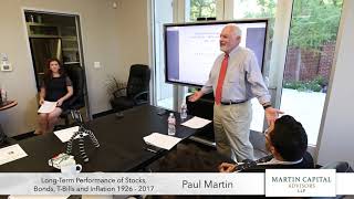 Long-Term Performance of Stocks, Bonds, T-Bills and Inflation 1926 - 2017 - Full Video