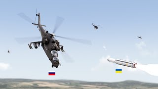 STINGER Raped Russian Mi-24 helicopter | "Flying Tank" was downed in Ukraine - All Pilots captured