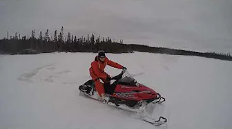 On the pond