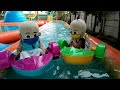 🔴 UPIN & IPIN BADUT BALAP NAIK PERAHU - WISATA MEWAH WATERPARK 2 GOFUN TERBARU 🌈 LAGU PERAHU LAYAR