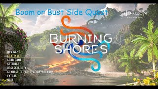 Horizon Forbidden West Boom or Bust Side Quest
