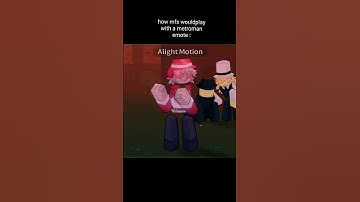 (filler)waiting on the metroman emote #edit #flopper #forsaken #animation #alightmotion #chance