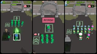 Zombies Attack Idle Mobile Game | Gameplay Android & Apk screenshot 3