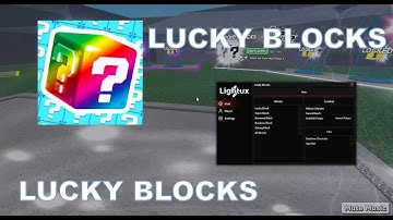 LUCKY BLOCKS | Battlegrounds: Get Blocks | script | 2023