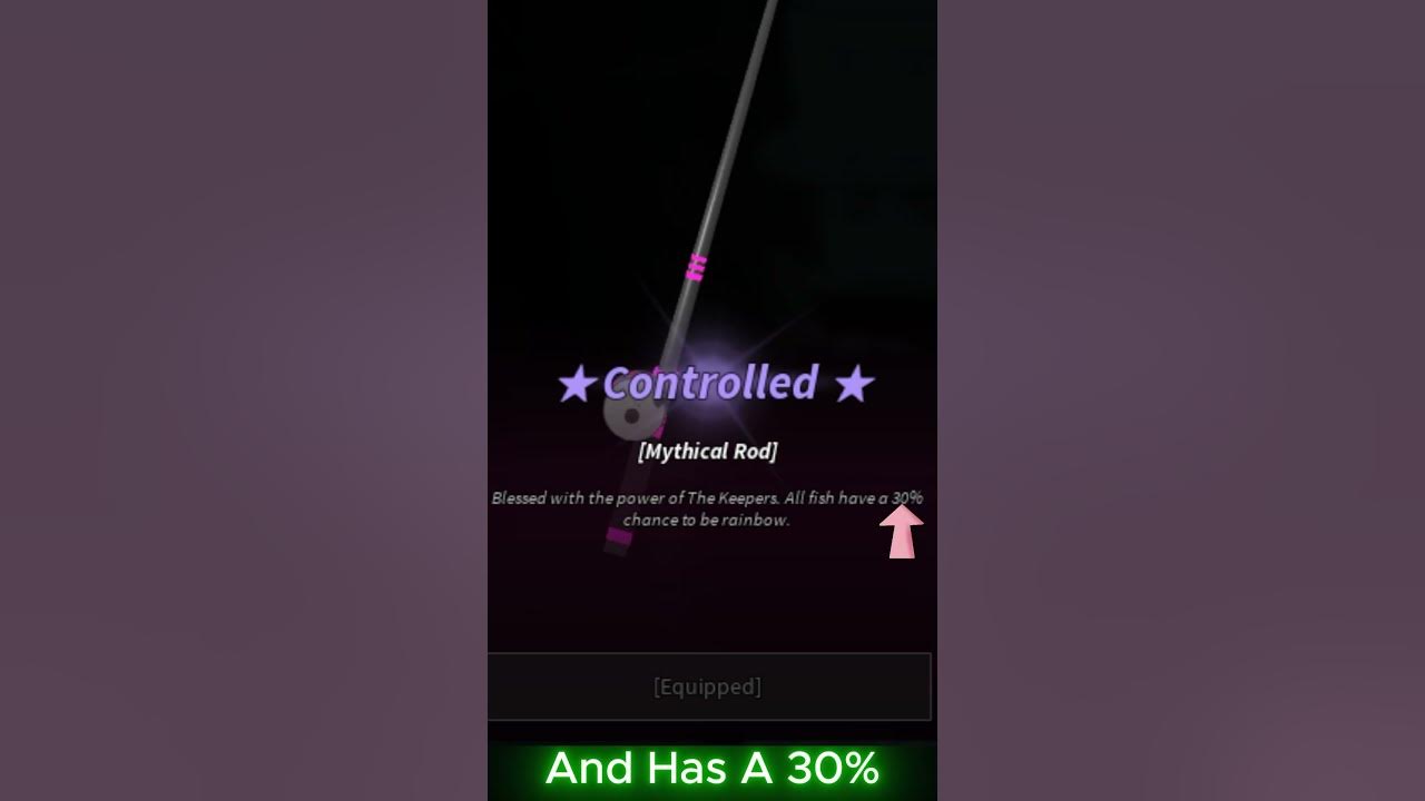 I Got The Mythical Rod In Fisch! 🐟🤿🎣 #roblox #fisch #fish - YouTube