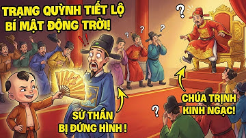 TRẠNG QUỲNH GIẢI ĐỐ " CÁI GÌ DÀI NHẤT " ? VÀ CÁI KẾT KHIẾN AI CŨNG HÁ HỐC MỒM!!