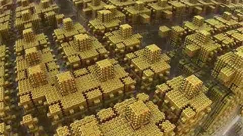 My First Mandelbulb 3d Animation - Music Added