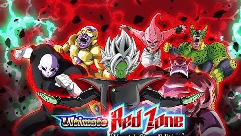 Dokkan Battle : Stage2 VS Planet Namek Saga Ultimate Red Zone Vegeta