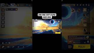 Spin Final shot eclipse Free Fire ID #freefire #ff #garenafreefire